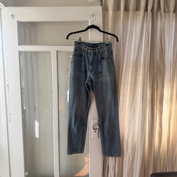 esby Lindsey Jeans – Decade Wash – Size 25 - Picture 2 of 4